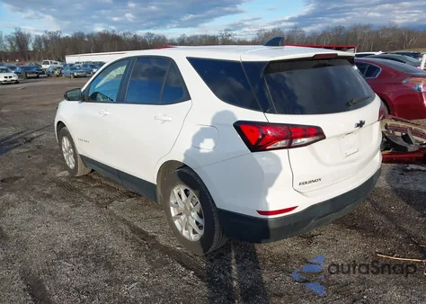 2022 Chevrolet Equinox Awd Ls from USA, damaged, VIN 3GNAXSEV0NS213036